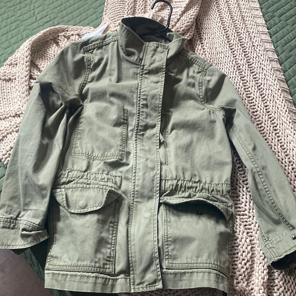 Madewell utility jacket